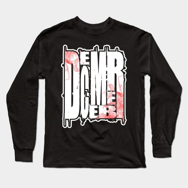 December Tshirt Long Sleeve T-Shirt by daniseptiady